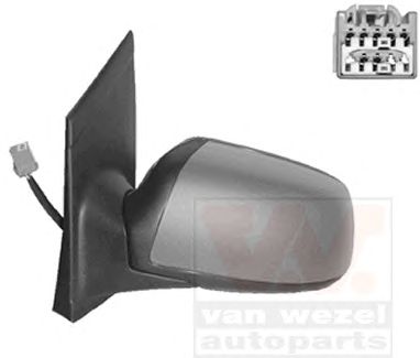 VAN WEZEL 1863817 -  Наружное зеркало